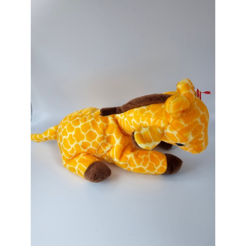Ty Beanie Baby Twigs Giraffe 1995 DOB PVC Pellets 4068 Plush with Tags